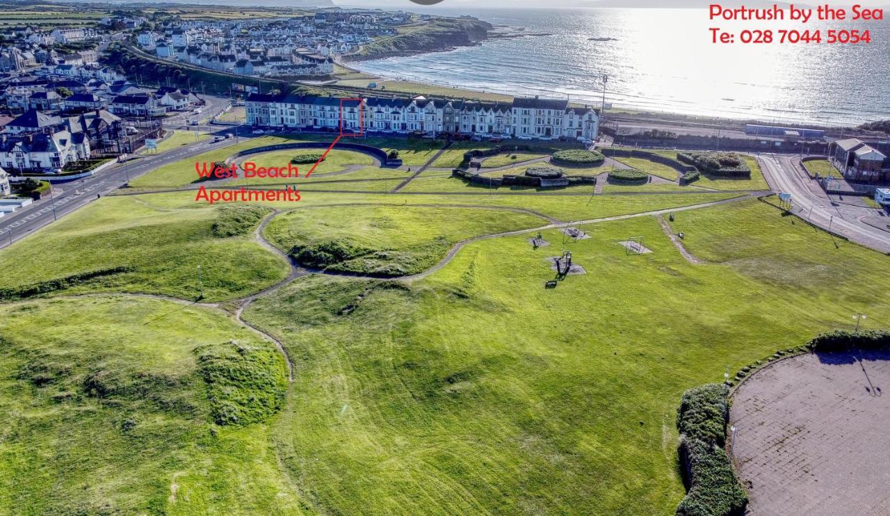 5 West Beach - Portrush By The Sea Zewnętrze zdjęcie