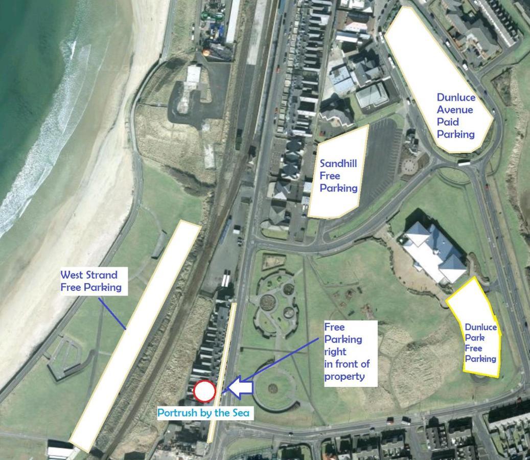 5 West Beach - Portrush By The Sea Zewnętrze zdjęcie